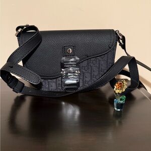 NEW Black Small Crossbody Shoulder Bag